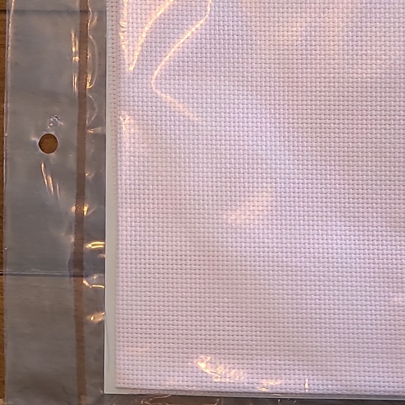 Bundle of cross stitch fabrics, 4 count, 12 x 18" - Picture 8 of 11